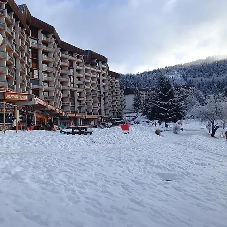 Studio Villard-De-Lans 아파트 *